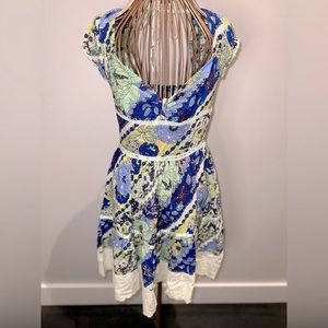 Free People Floral Dress